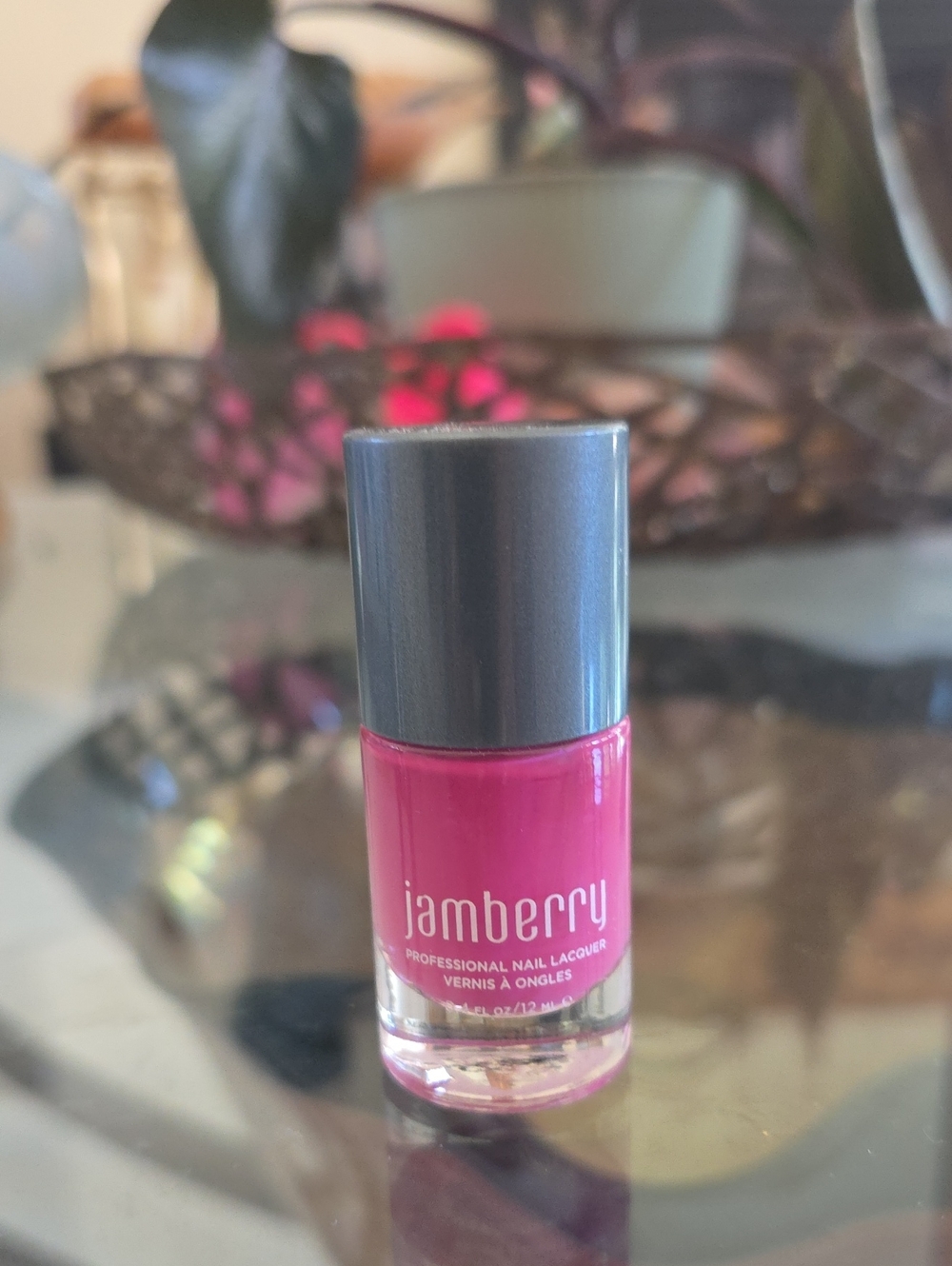 Jamberry Pink Professional Nail Lacquer Nc83 Mulberry New
